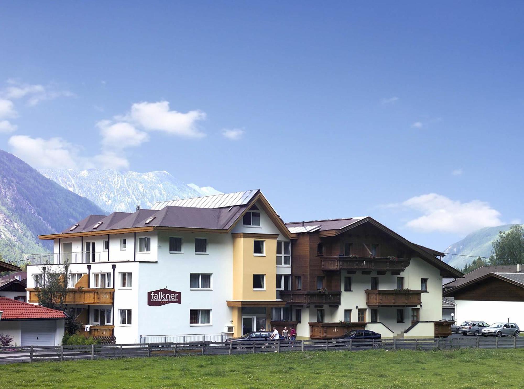 Falkner Appartement Resort Λάνγκενφελντ Εξωτερικό φωτογραφία