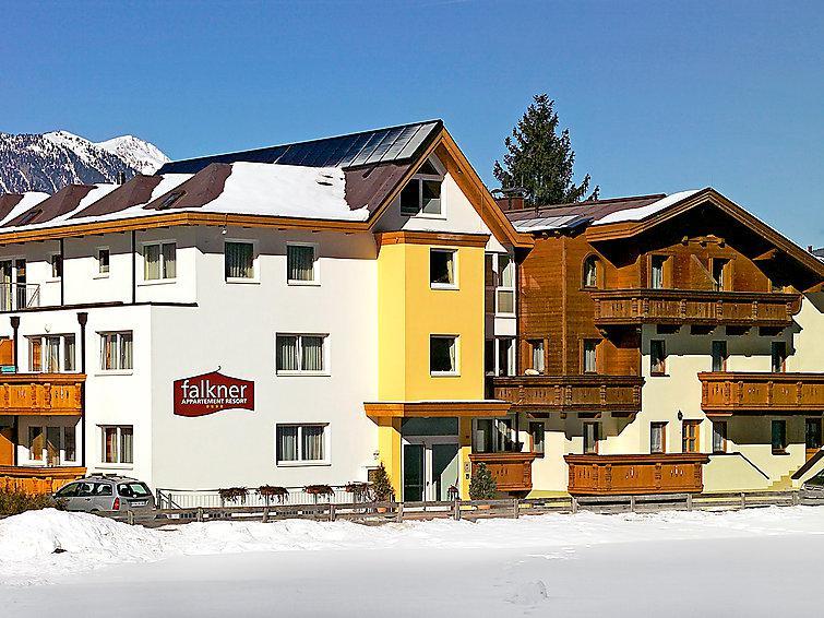 Falkner Appartement Resort Λάνγκενφελντ Εξωτερικό φωτογραφία